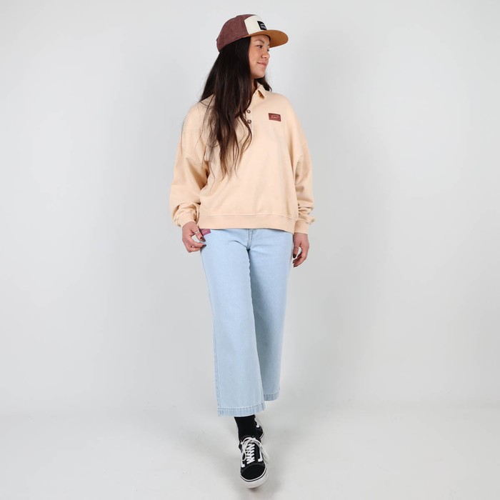 Oxbow Polo neck cotton sweatshirt. Q2SEALAN
