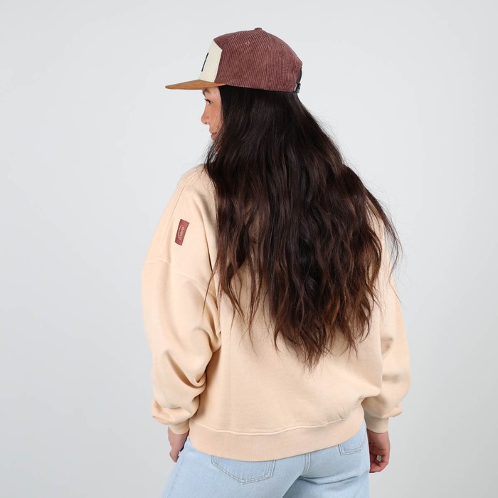 Oxbow Polo neck cotton sweatshirt. Q2SEALAN