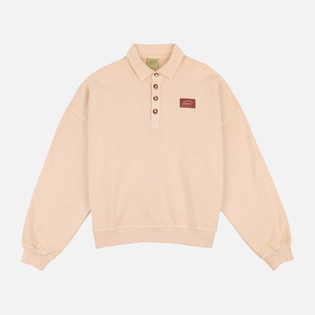 Oxbow Polo neck cotton sweatshirt. Q2SEALAN