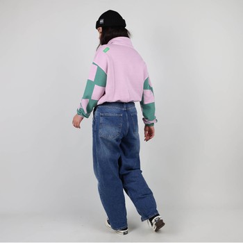 Oxbow Half-zip high neck cotton sweatshirt. Q2SLIDES