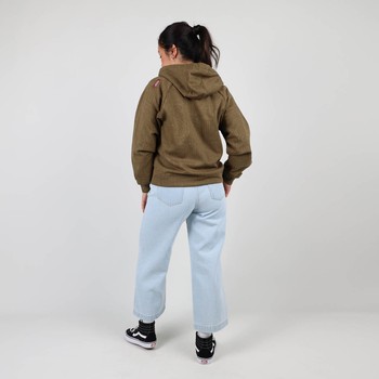 Oxbow Zippered hooded cotton sweatshirt. Q2SIMONE