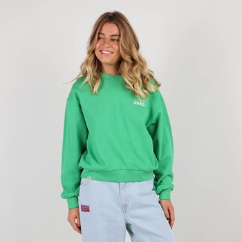 Oxbow Crew neck large cut cotton sweatshirt. Q2SARDI