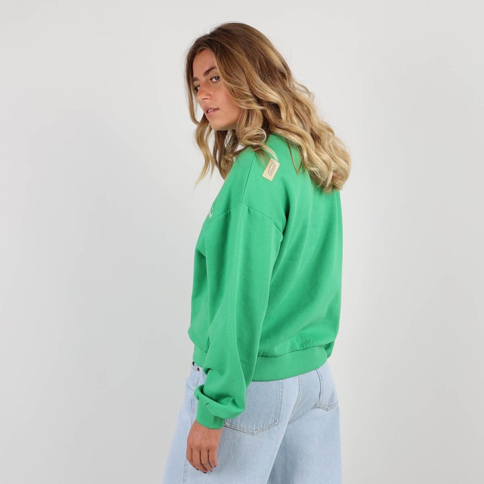 Oxbow Crew neck large cut cotton sweatshirt. Q2SARDI