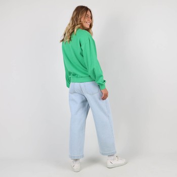 Oxbow Crew neck large cut cotton sweatshirt. Q2SARDI