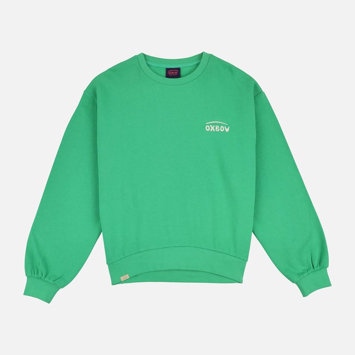 Oxbow Crew neck large cut cotton sweatshirt. Q2SARDI