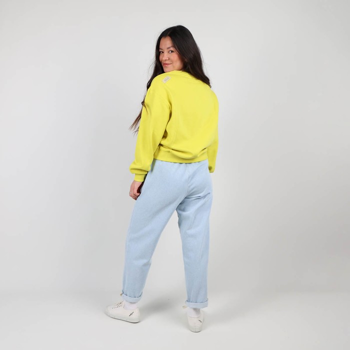 Oxbow Crew neck large cut cotton sweatshirt. Q2SARDI