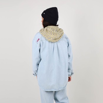 Oxbow Long sleeves denim shirt. Q2COCHA