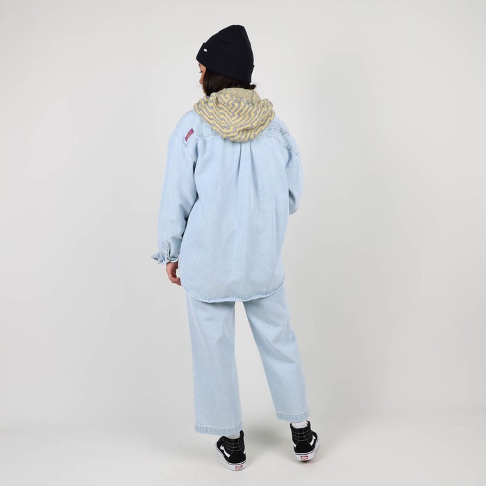 Oxbow Long sleeves denim shirt. Q2COCHA