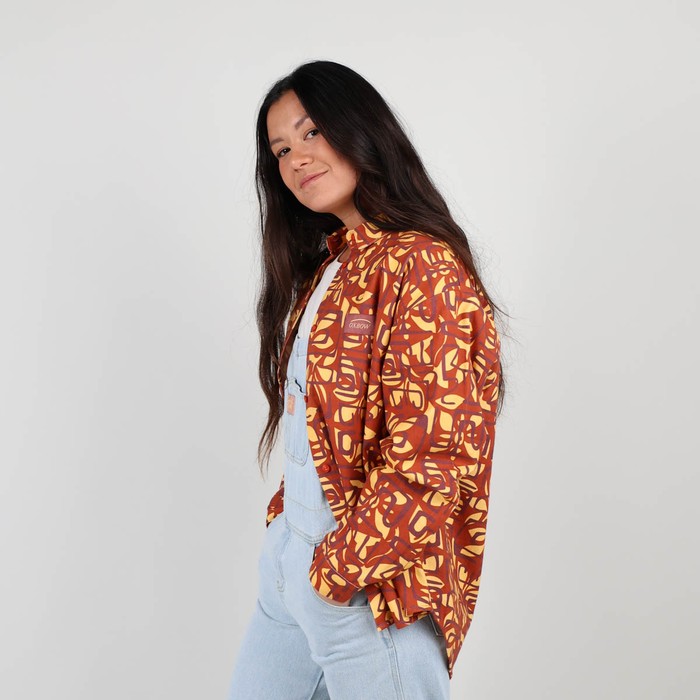 Oxbow Long sleeves cotton shirt. Q2CARLTON