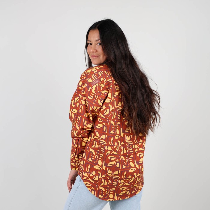 Oxbow Long sleeves cotton shirt. Q2CARLTON