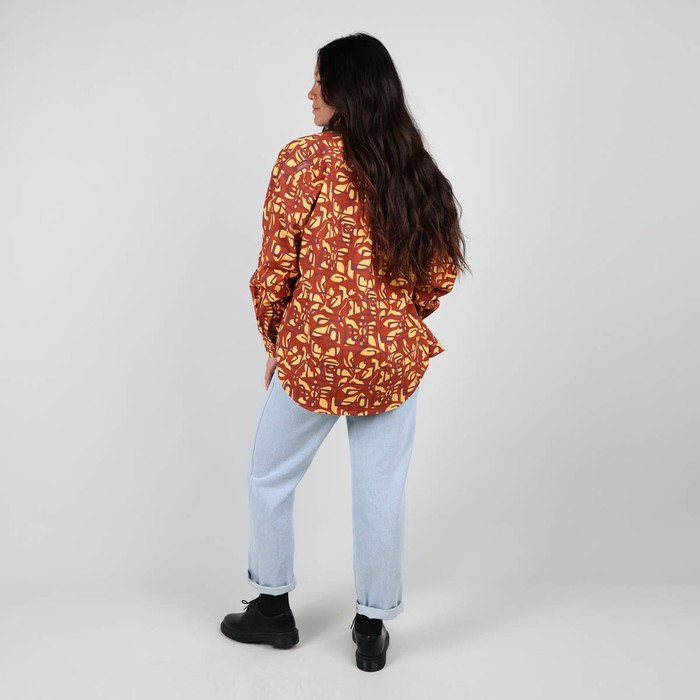 Oxbow Long sleeves cotton shirt. Q2CARLTON