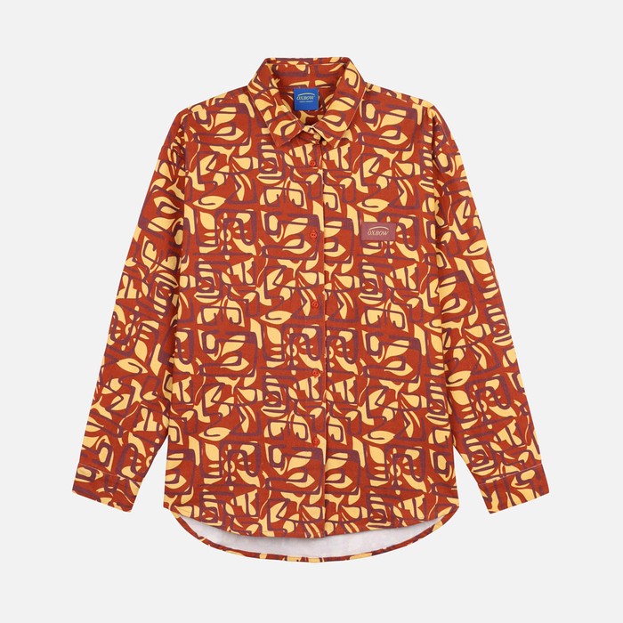 Oxbow Long sleeves cotton shirt. Q2CARLTON