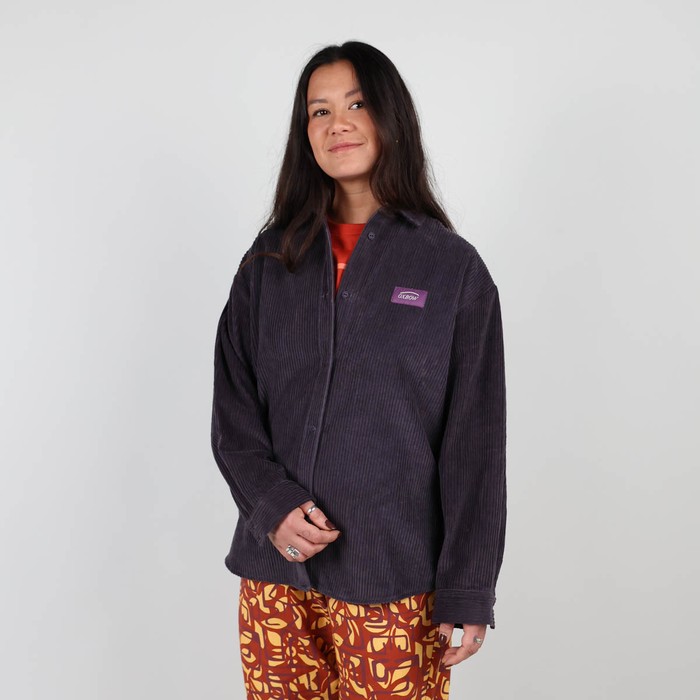 Oxbow Long sleeves corduroy cotton shirt. Q2CARIOCA
