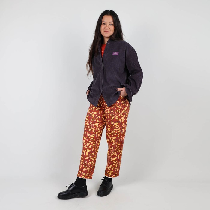 Oxbow Long sleeves corduroy cotton shirt. Q2CARIOCA