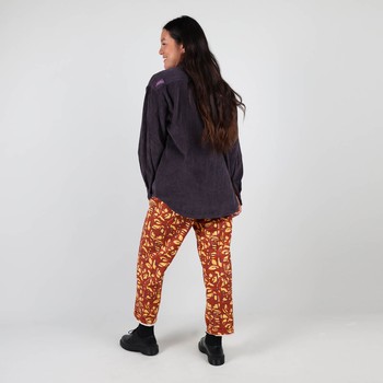 Oxbow Long sleeves corduroy cotton shirt. Q2CARIOCA