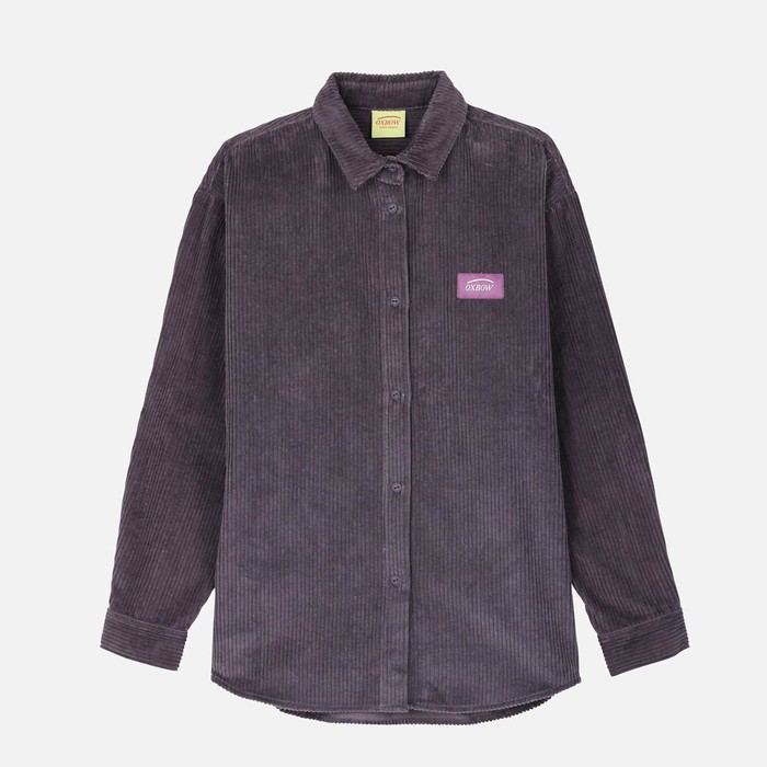 Oxbow Long sleeves corduroy cotton shirt. Q2CARIOCA