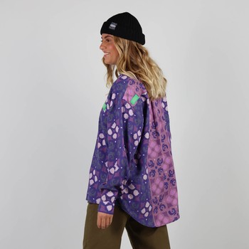 Oxbow Printed  fluid shirt Q2CASTEL