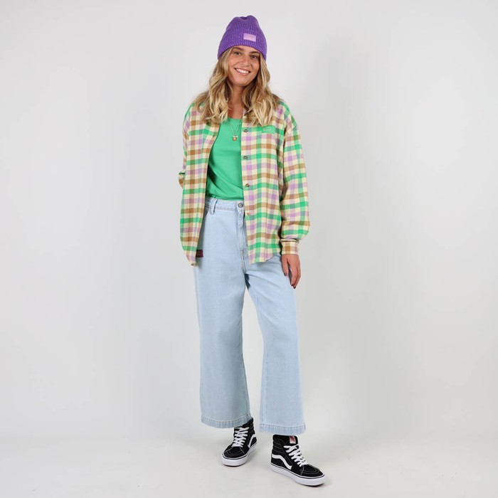 Oxbow Long sleeves cotton shirt. Q2CAMILLA