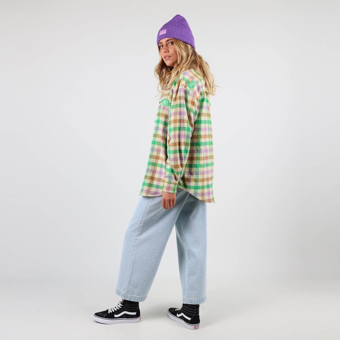 Oxbow Long sleeves cotton shirt. Q2CAMILLA