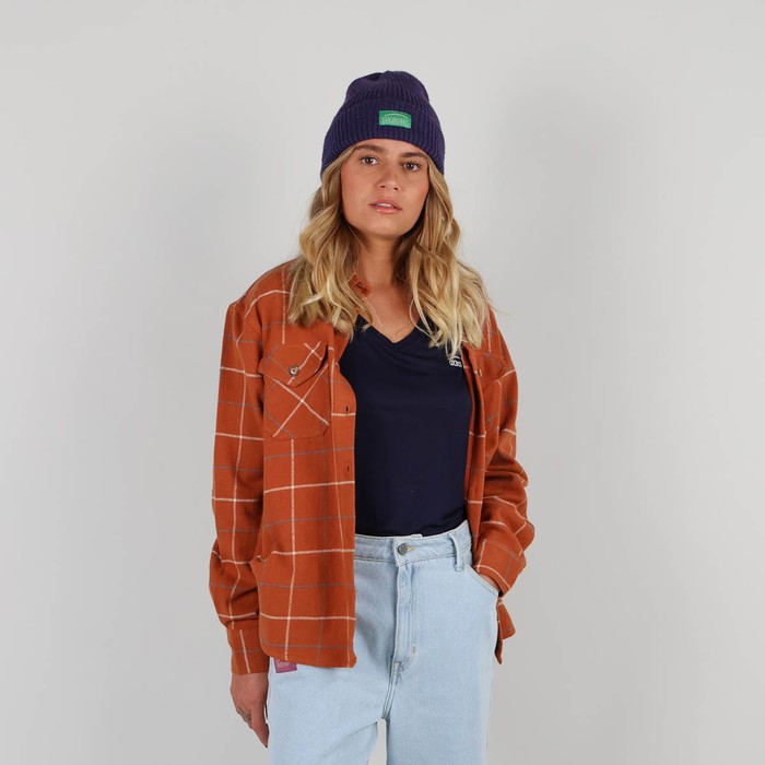 Oxbow Long sleeves cotton shirt. Q2CAROLYN