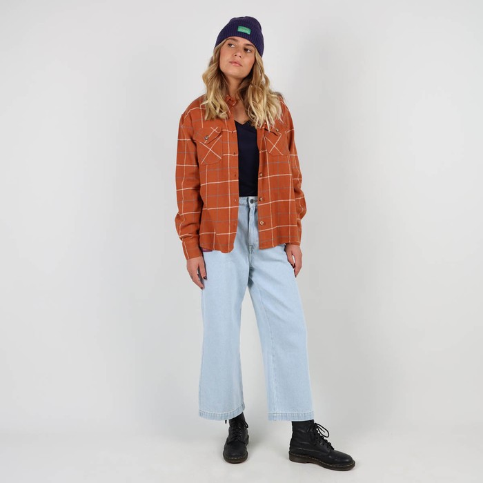 Oxbow Long sleeves cotton shirt. Q2CAROLYN