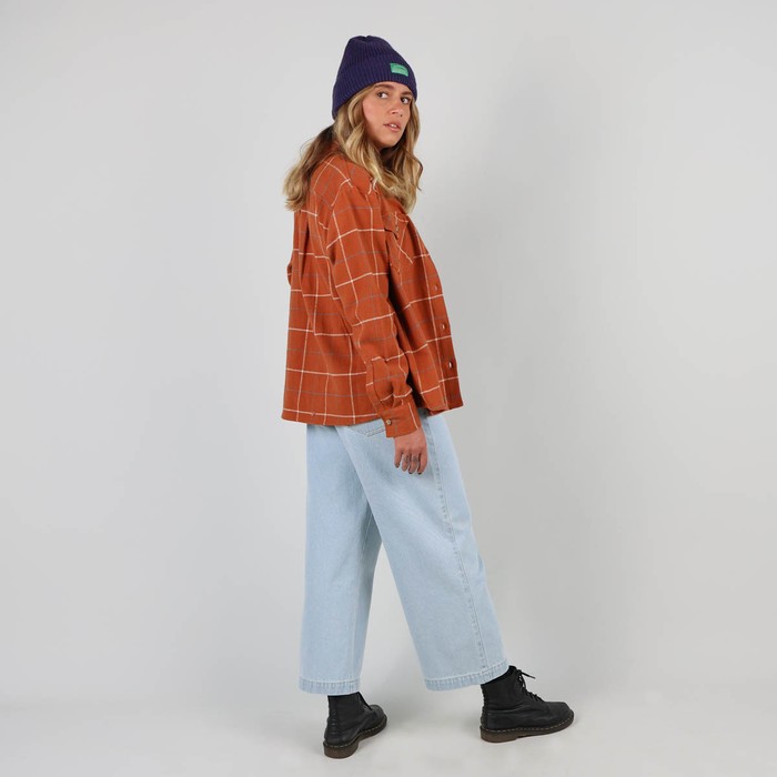 Oxbow Long sleeves cotton shirt. Q2CAROLYN