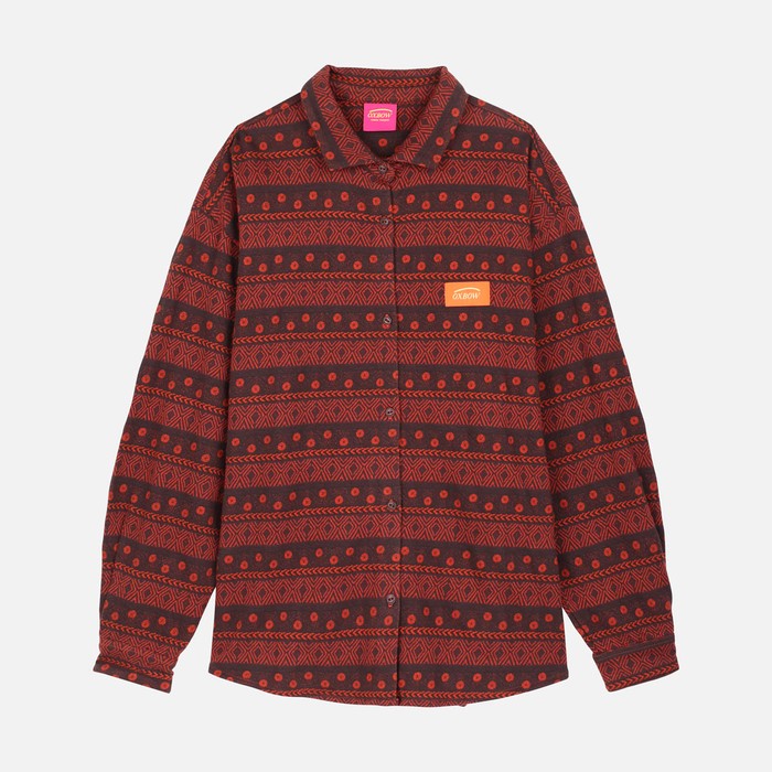 Oxbow Long sleeves cotton shirt. Q2COSTA
