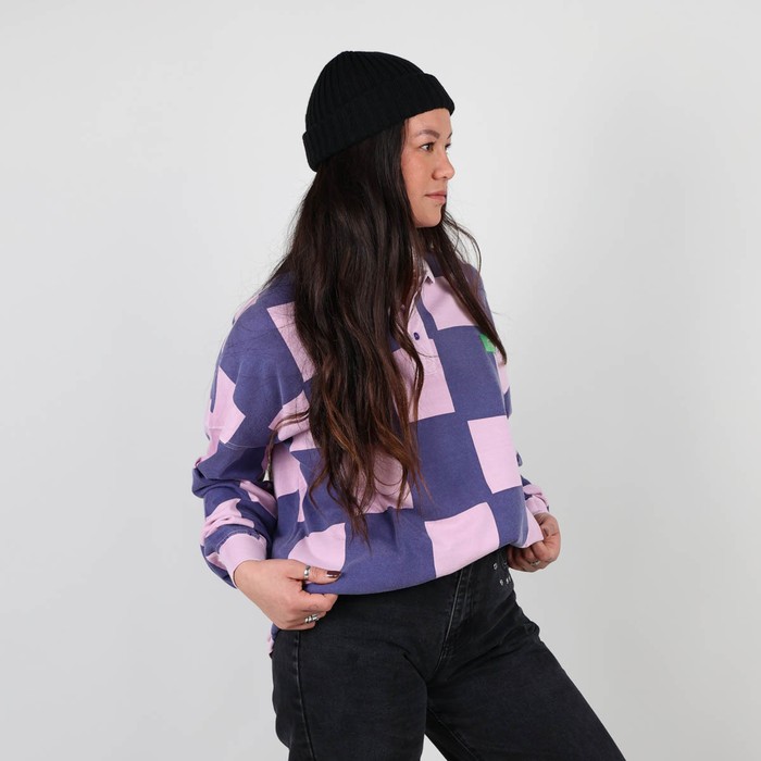 Oxbow Long sleeves cotton polo shirt. Q2TEEPOL