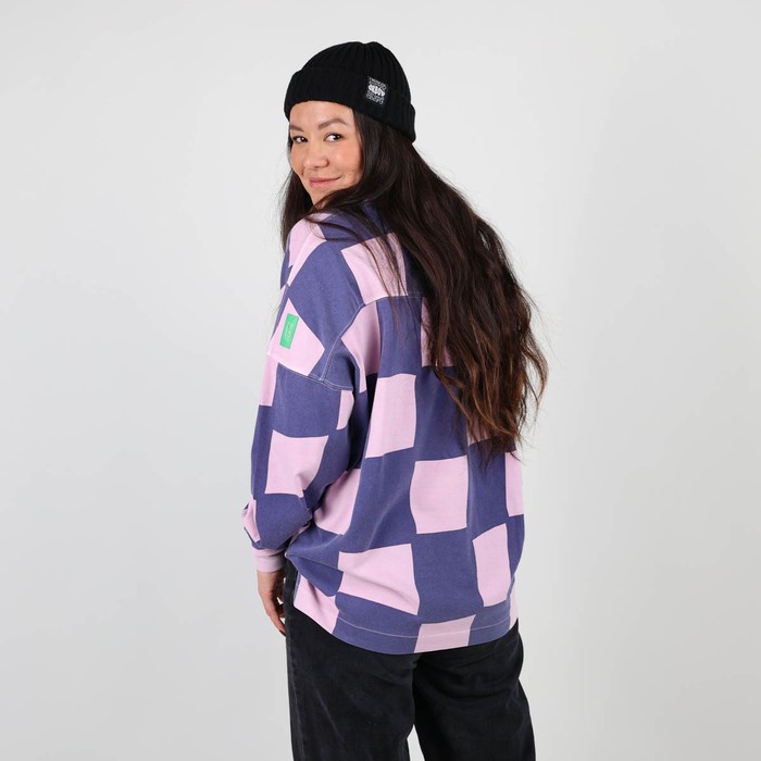 Oxbow Long sleeves cotton polo shirt. Q2TEEPOL