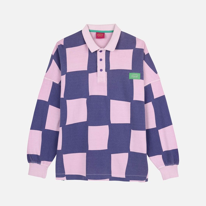 Oxbow Long sleeves cotton polo shirt. Q2TEEPOL