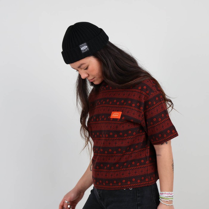 Oxbow Crew neck cotton tee-shirt. Q2TACJAC