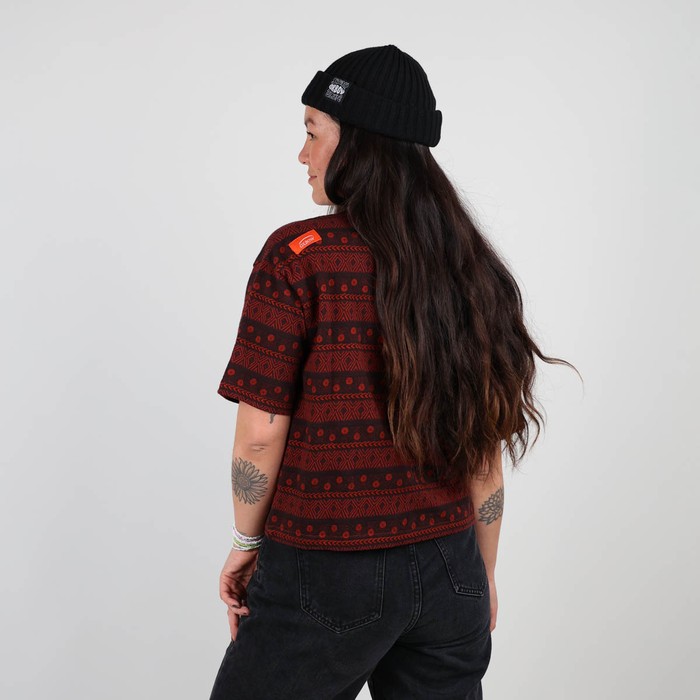 Oxbow Crew neck cotton tee-shirt. Q2TACJAC