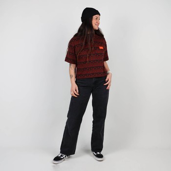 Oxbow Crew neck cotton tee-shirt. Q2TACJAC