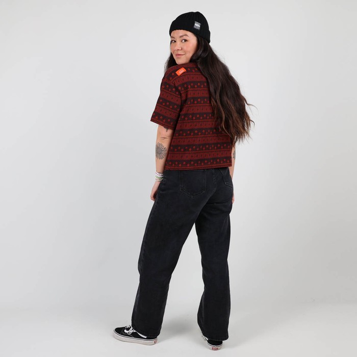 Oxbow Crew neck cotton tee-shirt. Q2TACJAC