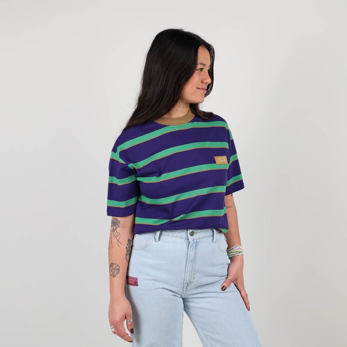 Oxbow Short sleeves crew neck cotton tee-shirt. Q2TRIPS