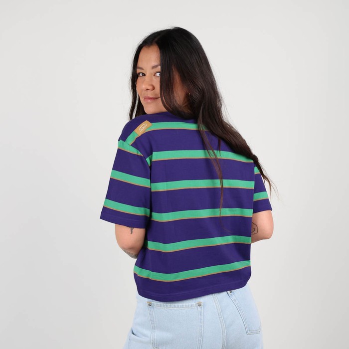 Oxbow Short sleeves crew neck cotton tee-shirt. Q2TRIPS