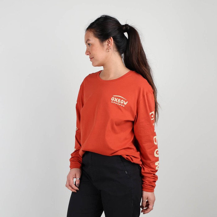 Oxbow Crew neck short sleeves straight cut organic cotton tee-shirt. Q2TAJIO