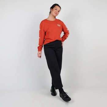 Oxbow Crew neck short sleeves straight cut organic cotton tee-shirt. Q2TAJIO