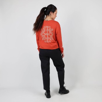 Oxbow Crew neck short sleeves straight cut organic cotton tee-shirt. Q2TAJIO