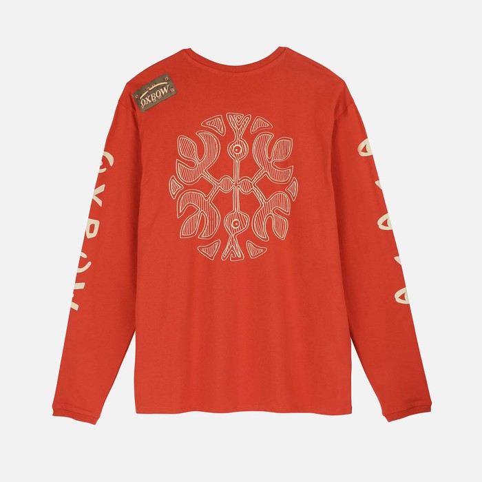 Oxbow Crew neck short sleeves straight cut organic cotton tee-shirt. Q2TAJIO