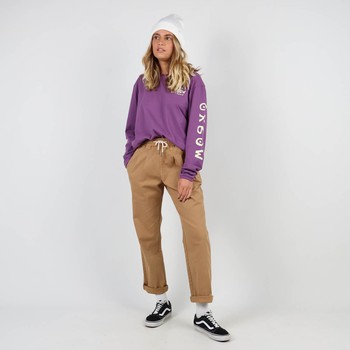 Oxbow Crew neck short sleeves straight cut organic cotton tee-shirt. Q2TAJIO