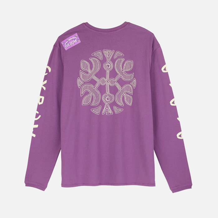 Oxbow Crew neck short sleeves straight cut organic cotton tee-shirt. Q2TAJIO