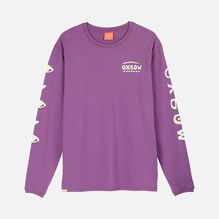 Oxbow Crew neck short sleeves straight cut organic cotton tee-shirt. Q2TAJIO