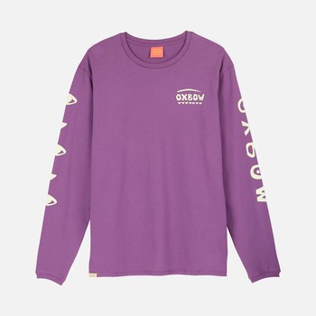 Oxbow Crew neck short sleeves straight cut organic cotton tee-shirt. Q2TAJIO