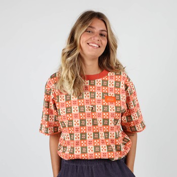 Oxbow Crew neck sort sleeves straight cut organic cotton tee-shirt. Q2TIMMO