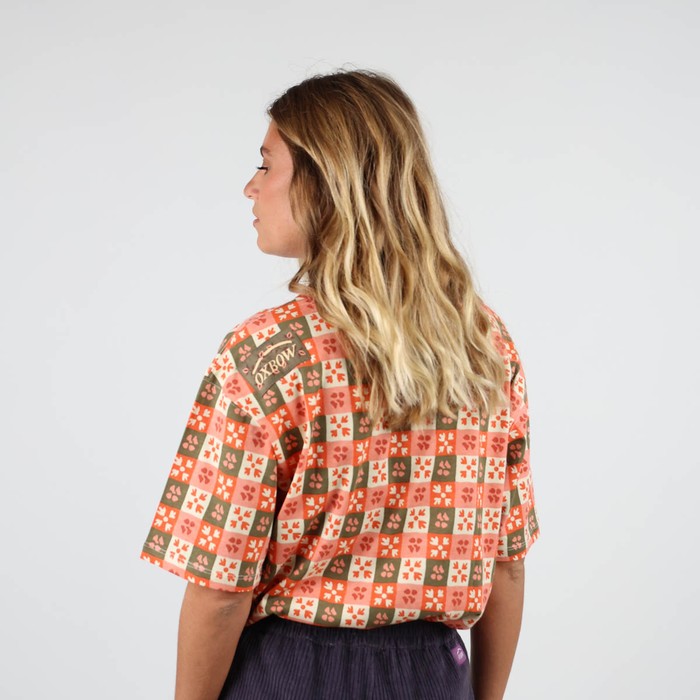 Oxbow Crew neck sort sleeves straight cut organic cotton tee-shirt. Q2TIMMO