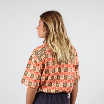 Oxbow Crew neck sort sleeves straight cut organic cotton tee-shirt. Q2TIMMO