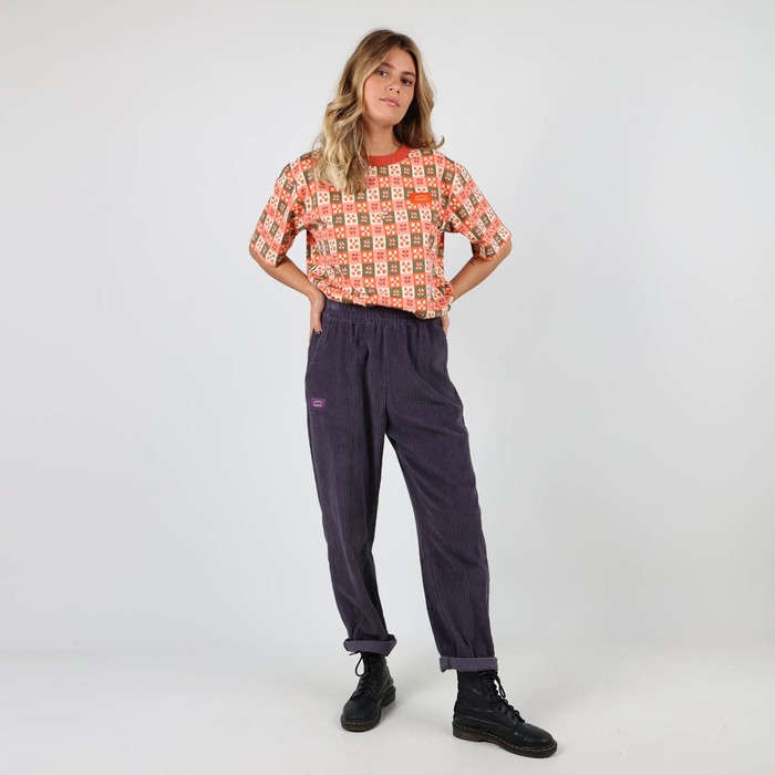 Oxbow Crew neck sort sleeves straight cut organic cotton tee-shirt. Q2TIMMO