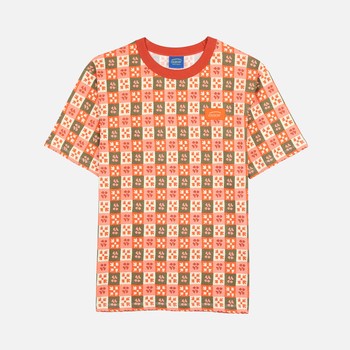 Oxbow Crew neck sort sleeves straight cut organic cotton tee-shirt. Q2TIMMO