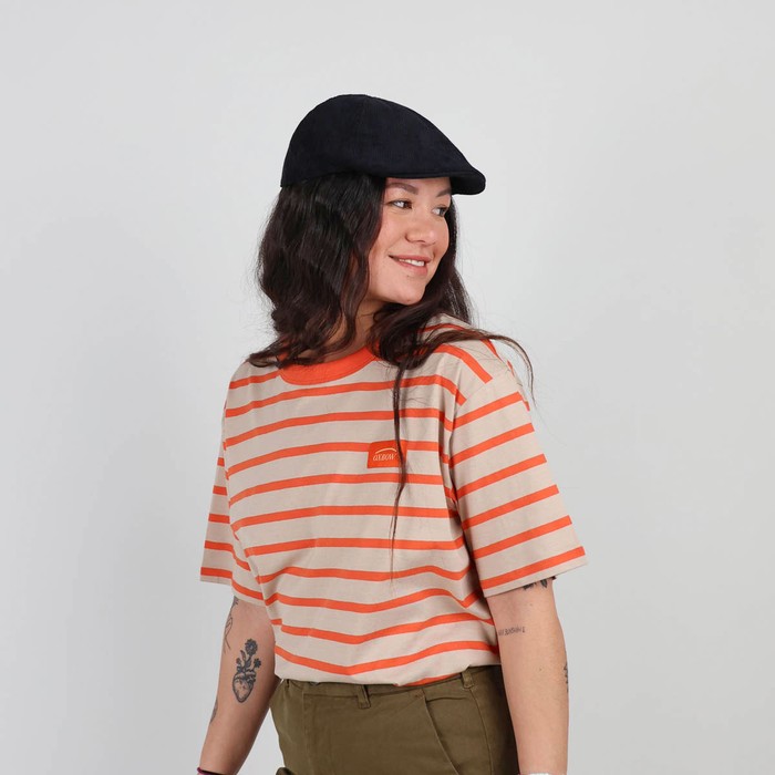 Oxbow Crew neck short sleeves straight cut organic cotton tee-shirt. Q2TERAYE
